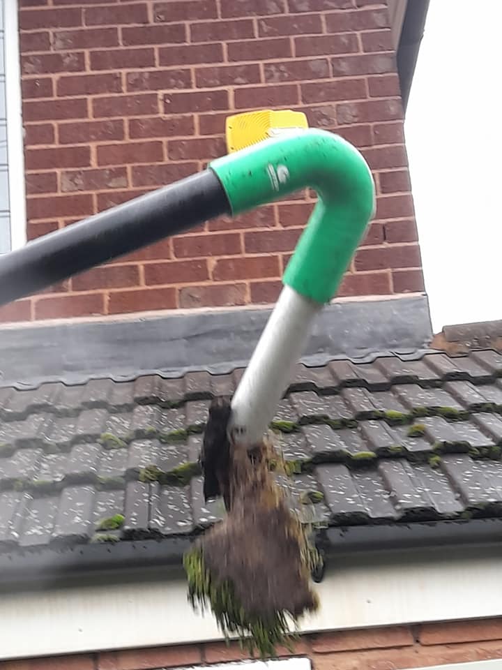 Gutter cleaning Redditch