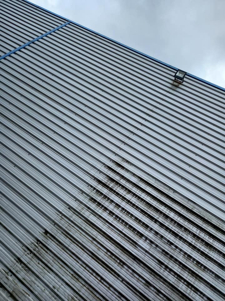 Cladding Cleaning Redditch