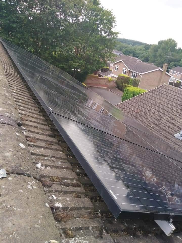 Solar Panel Cleaning Coventry